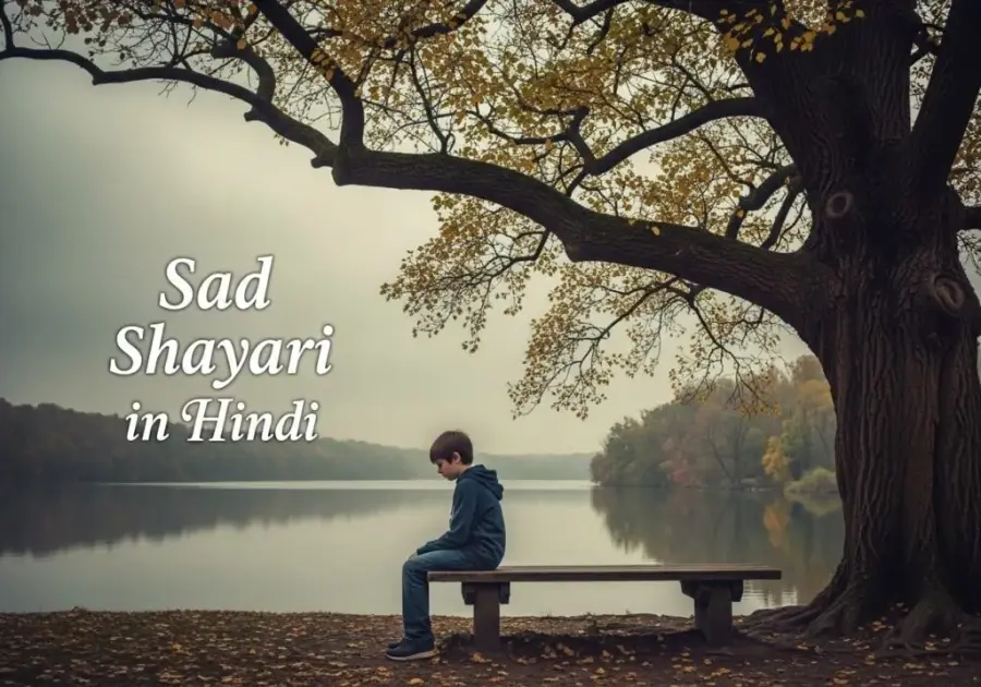 Sad Shayari in Hindi image